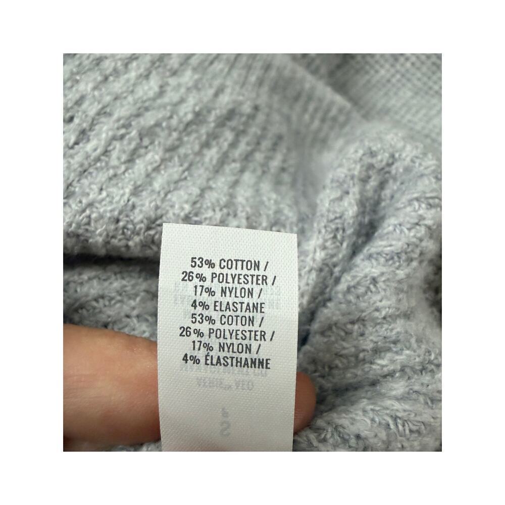 Aerie cozyup waffle sweater hoodie women's size small - Picture 6 of 6